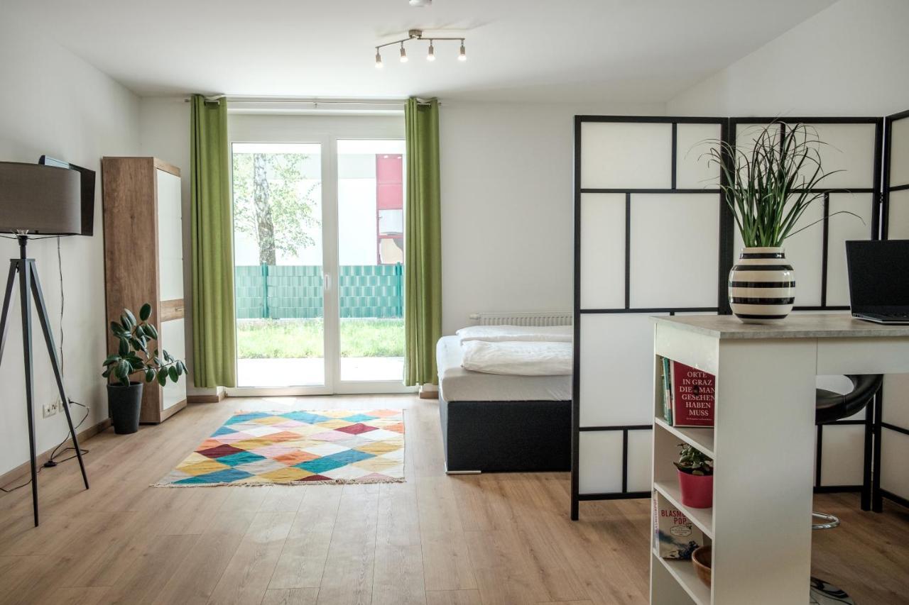 Smart Apartments - Liebenau Graz Eksteriør billede